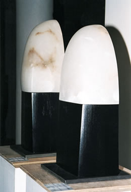 2 Alabastersteelen